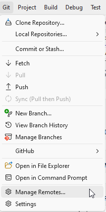 Visual Studio 2026 Commit Changes