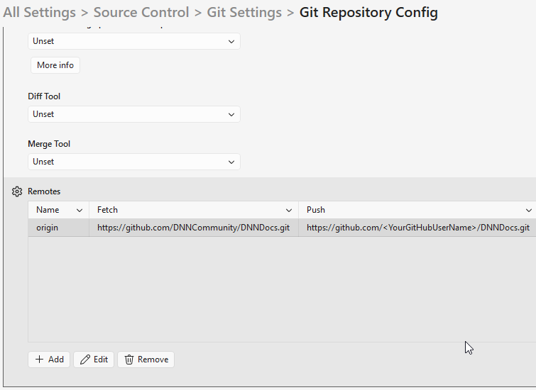 Visual Studio 2026 Commit Changes
