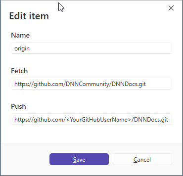 Visual Studio 2026 Commit Changes
