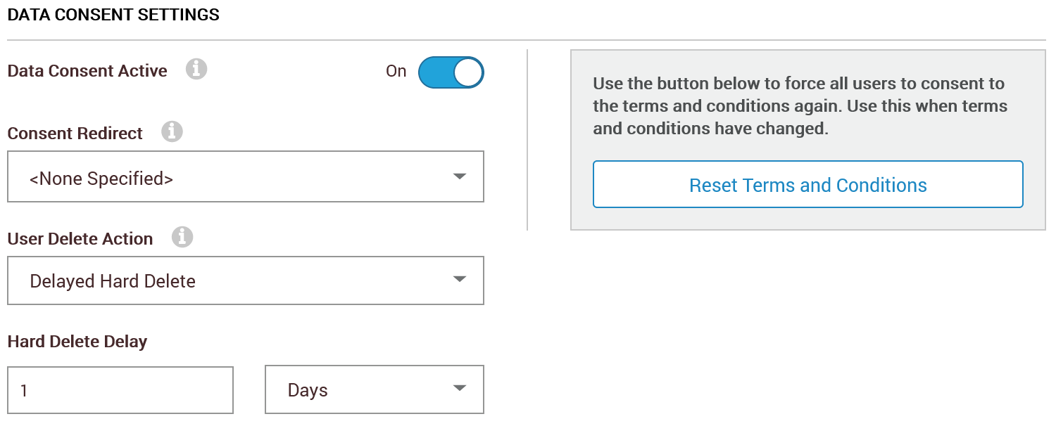 Privacy Settings